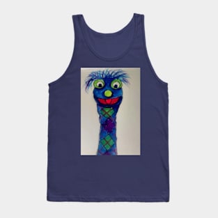 Sock Puppet Rupert Tank Top